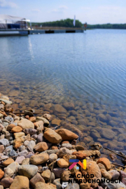 Luksusowe Domy z prywatną plażą jezioro Niesłysz